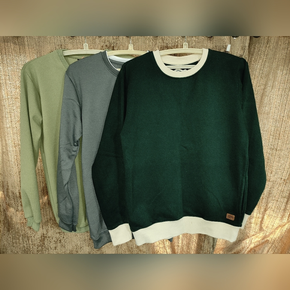Pack of 2 Sweatshirts, unisex - Picture 4 of 10
